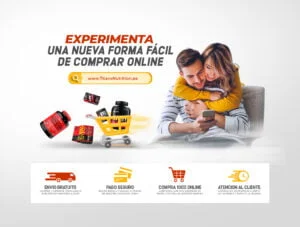 Trabajo creativo para Titans Nutrition